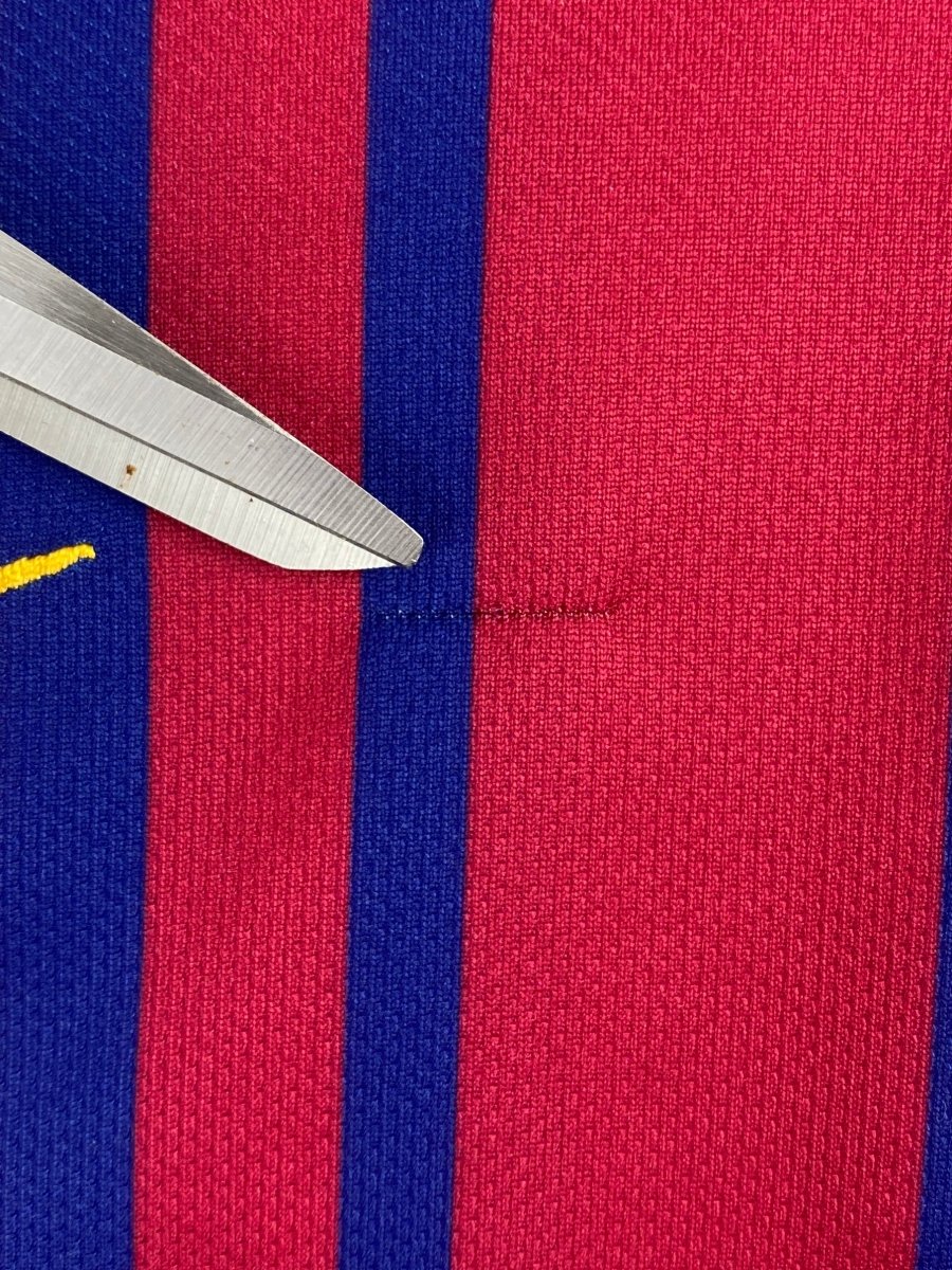 FC Barcelona Home Shirt 2017/18 Dembele #11 - 9/10 - M