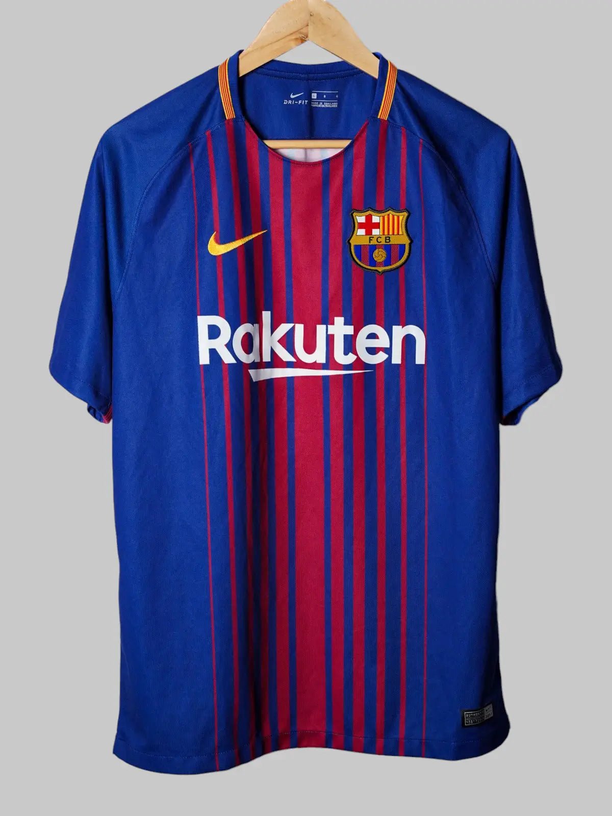 Camiseta FC Barcelona Home 2017/18 (L)