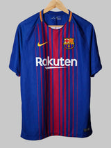 FC Barcelona Home Shirt 2017/18 (L)