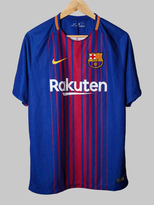 Camiseta FC Barcelona Home 2017/18 (L)