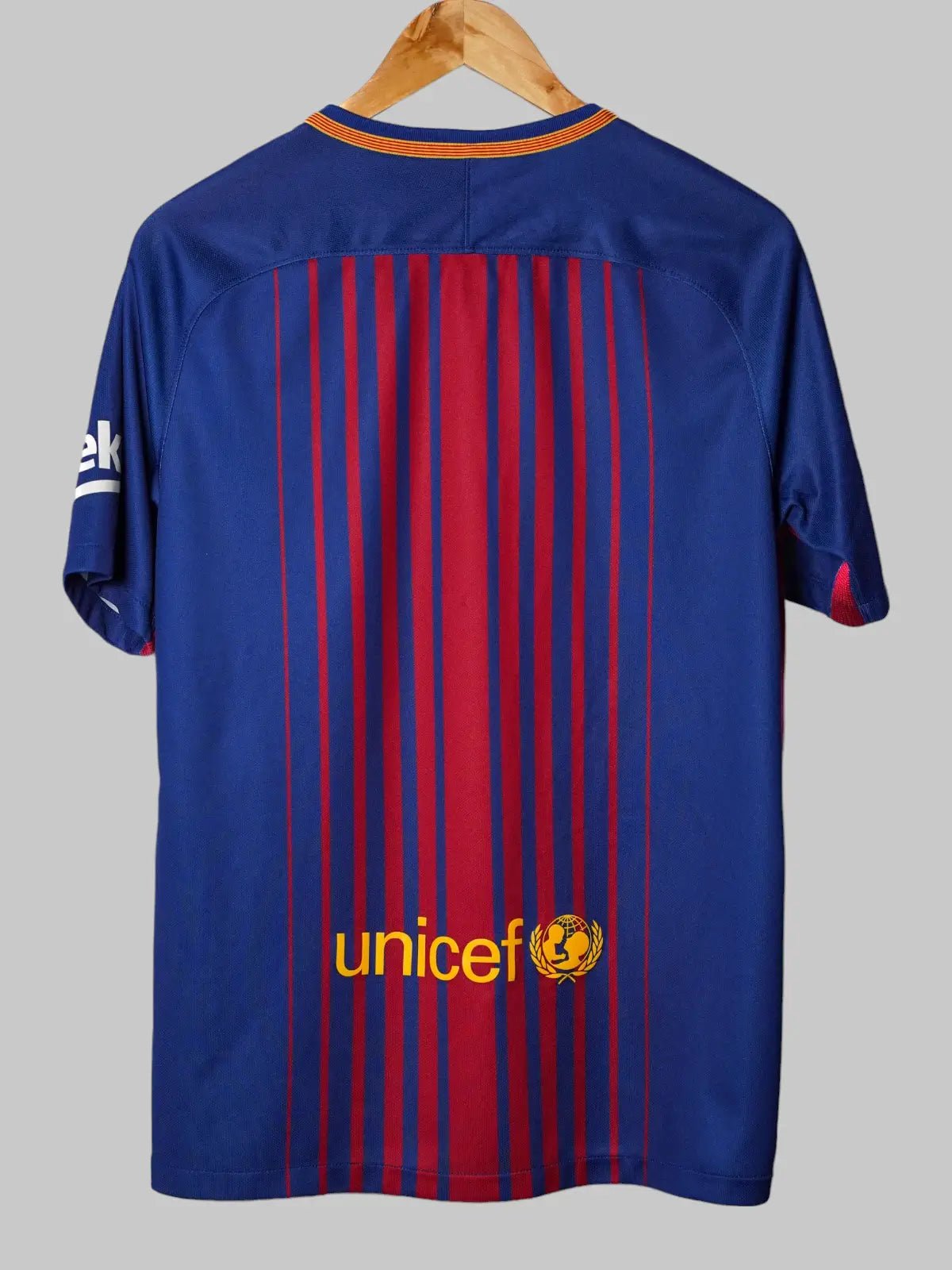 FC Barcelona Thuisshirt 2017/18 (M)