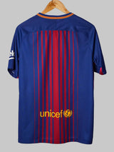 FC Barcelona Home Shirt 2017/18 (M)