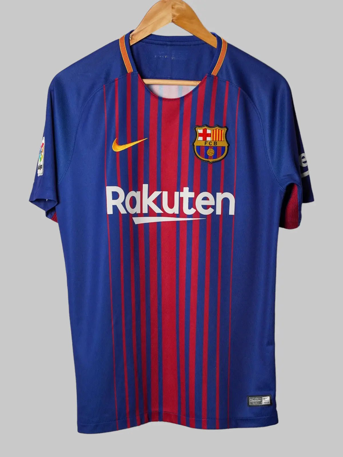 Camiseta FC Barcelona Home 2017/18 (M)