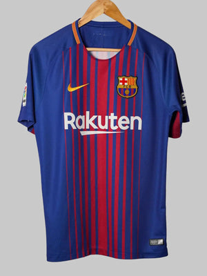 FC Barcelona Thuisshirt 2017/18 (M)
