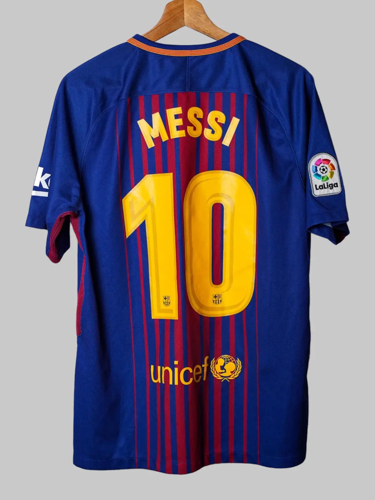 FC Barcelona Home Shirt 2017/18 Messi 10 (M)