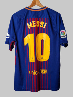 FC Barcelona Home Shirt 2017/18 Messi 10 (M)