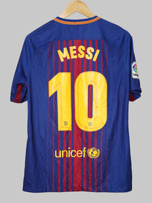 FC Barcelona Home Shirt 2017/18 Messi 10 (M)