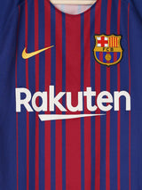 FC Barcelona Home Shirt 2017/18 Messi 10 (S)