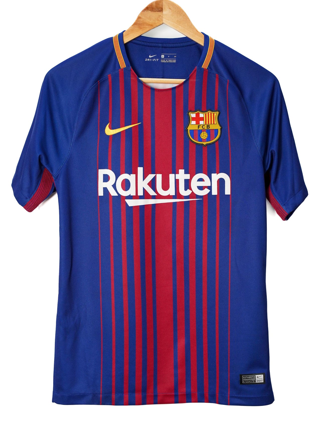 FC Barcelona Home Shirt 2017/18 Messi 10 (S)