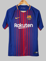 FC Barcelona Home Shirt 2017/18 Messi 10 (S)