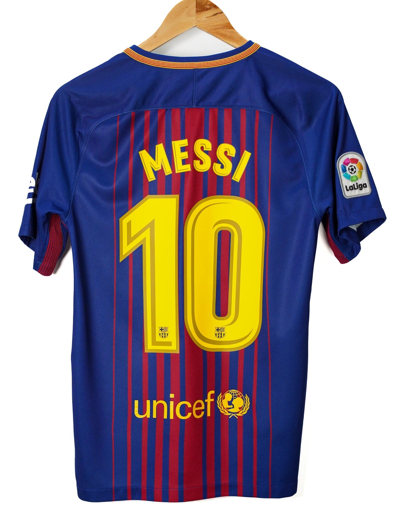 FC Barcelona Home Shirt 2017/18 Messi 10 (S)