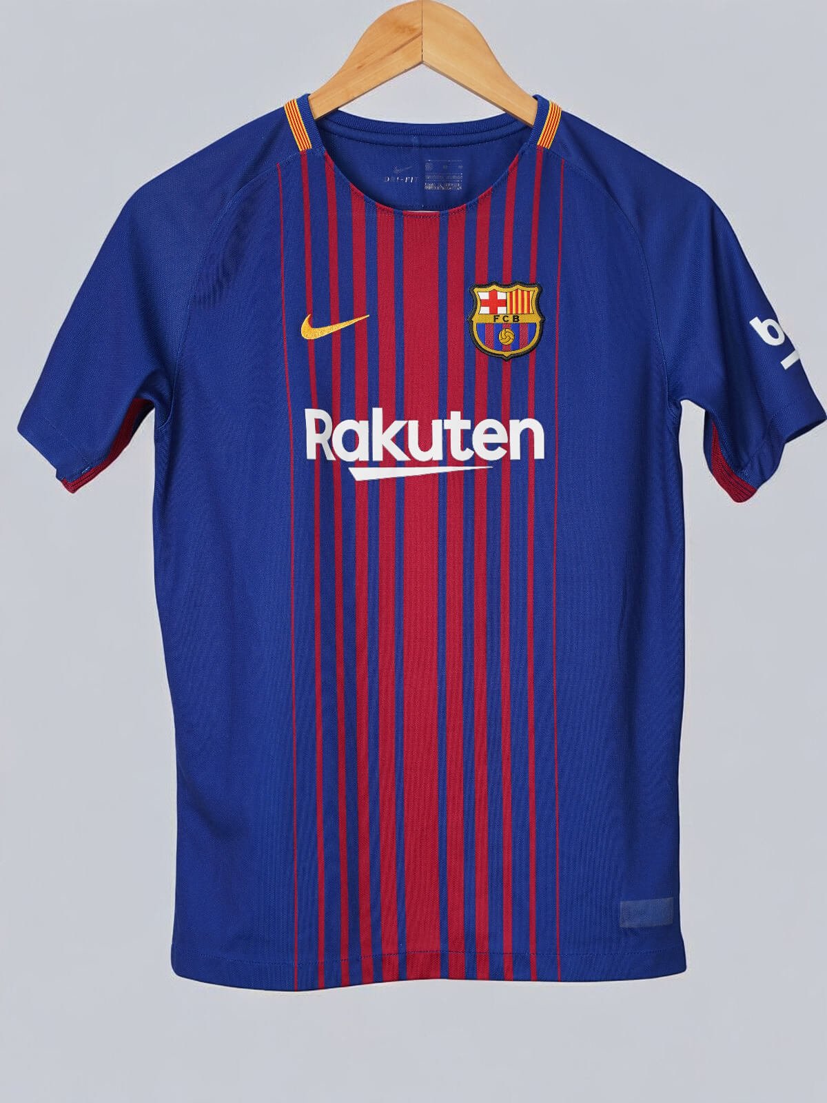 FC Barcelona Home Shirt 2017/18 (XL Kids)