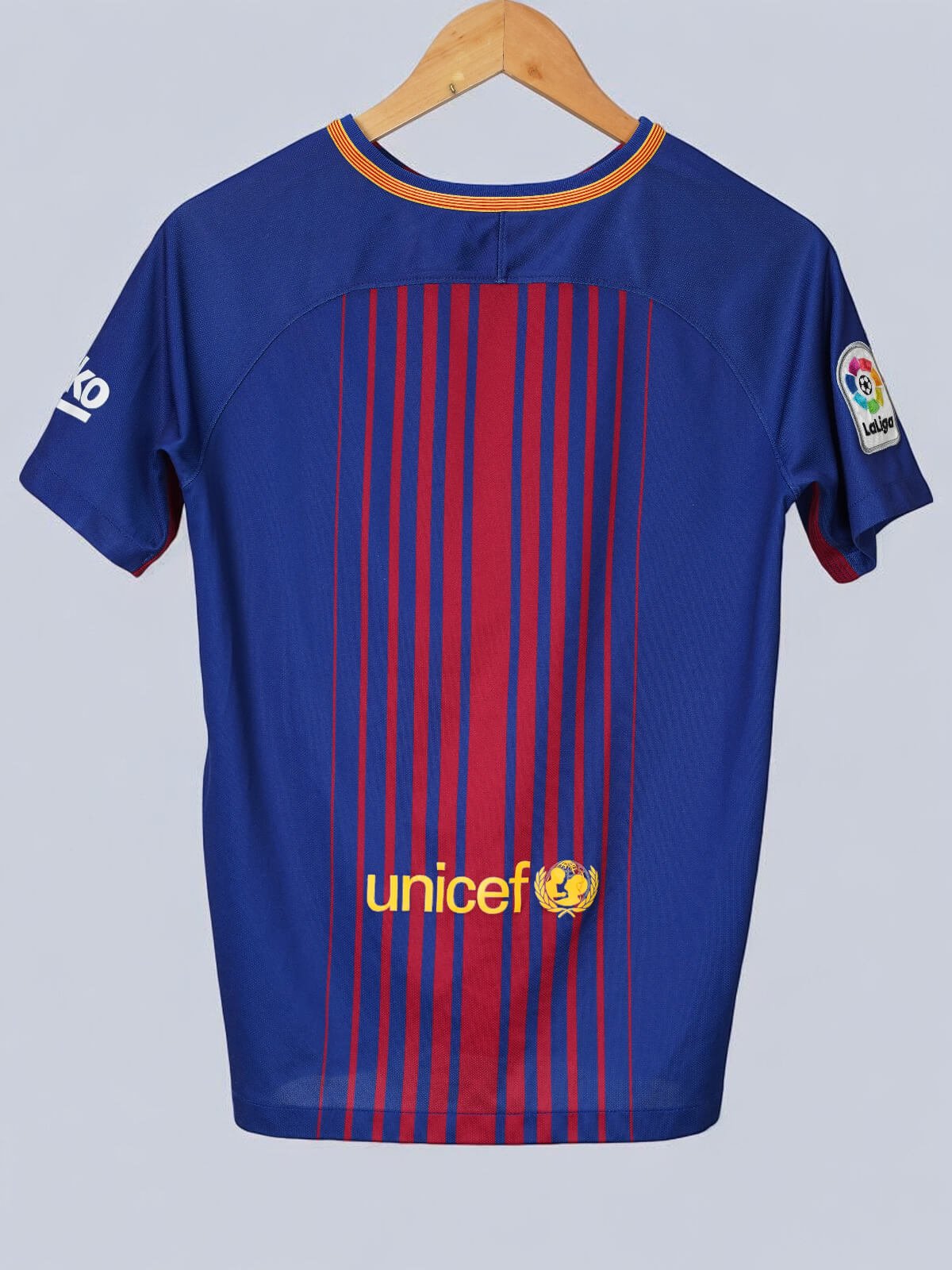 FC Barcelona Home Shirt 2017/18 (XL Kids)