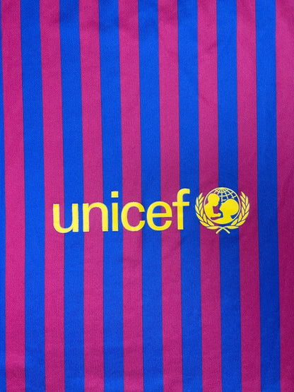 FC Barcelona Home Shirt 2018/19 - 9/10 - XL