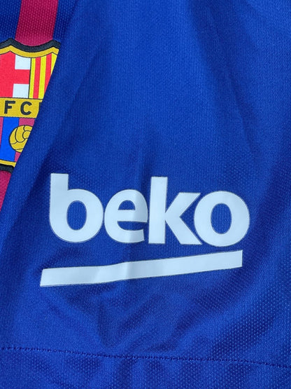 FC Barcelona Home Shirt 2018/19 - 9/10 - XL