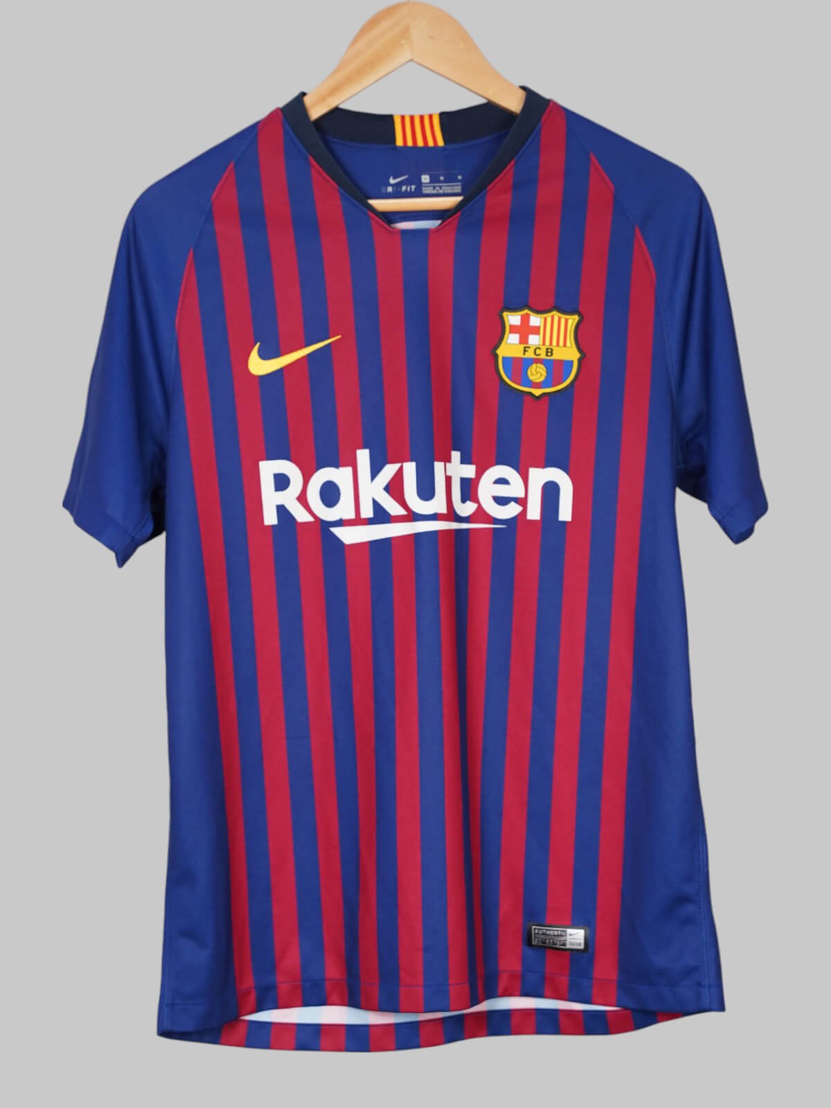 FC Barcelona Home Shirt 2018/19 Coutinho 7 (M)