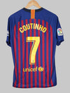 FC Barcelona Home Shirt 2018/19 Coutinho #7 (M)