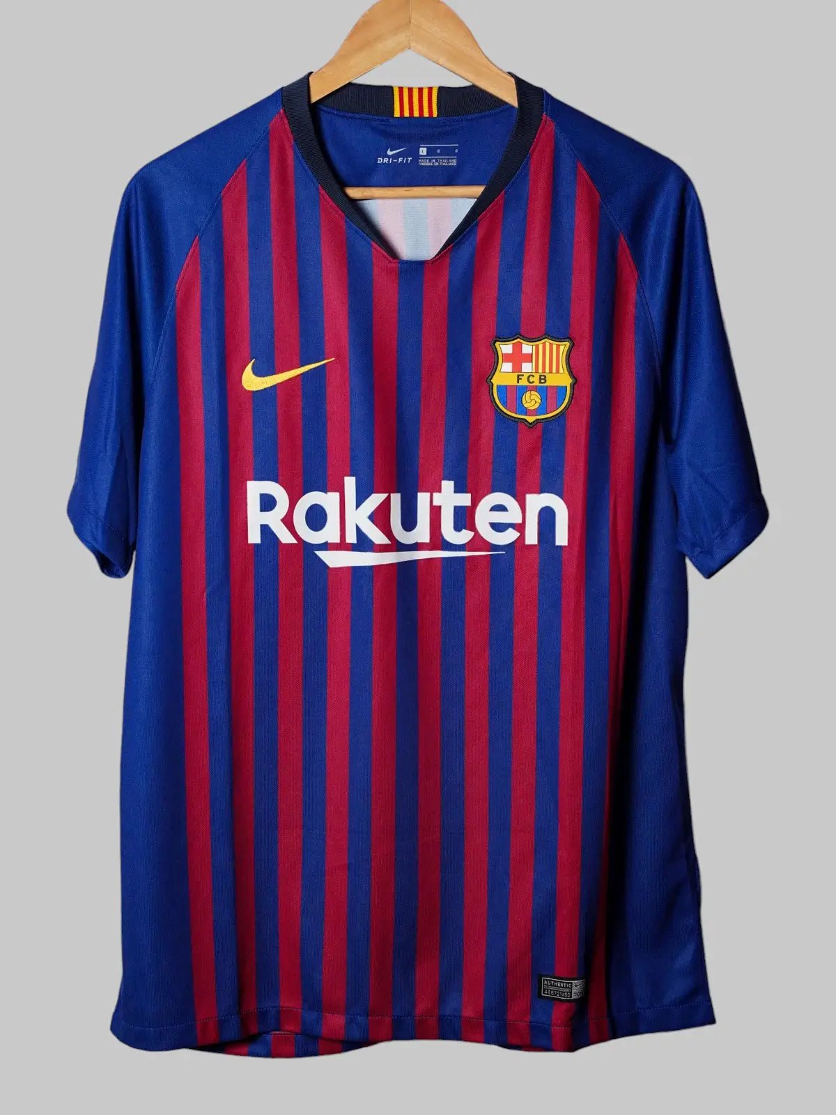 Camiseta FC Barcelona Home 2018/19 (L)