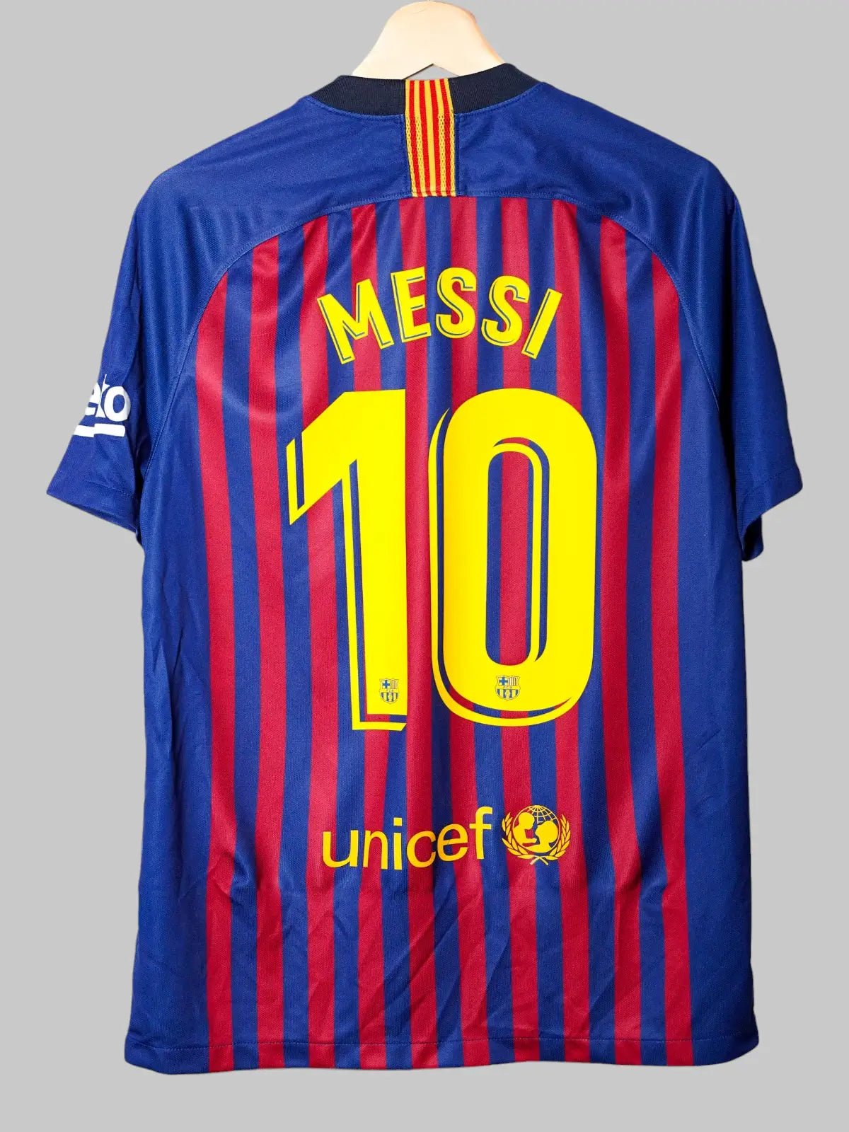 FC Barcelona Home Shirt 2018/19 Messi 10 (M)