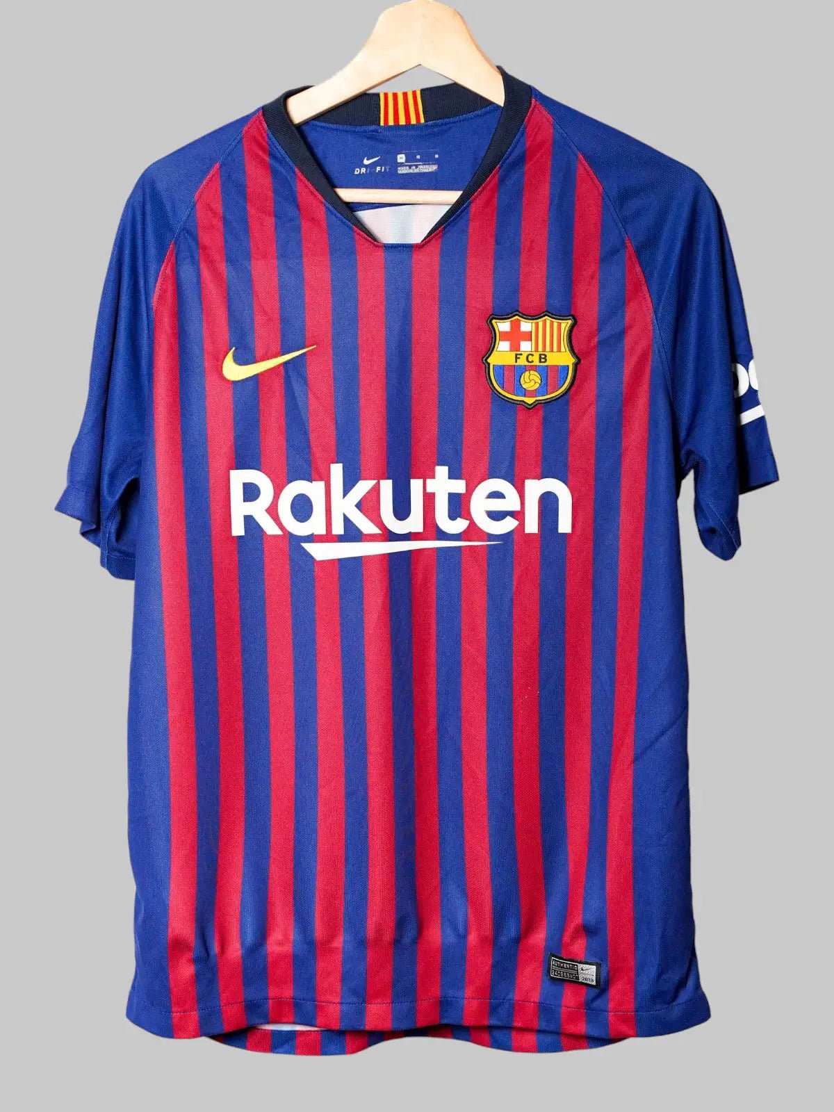 FC Barcelona Home Shirt 2018/19 Messi 10 (M)