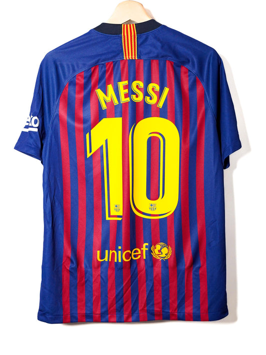FC Barcelona Home Shirt 2018/19 Messi 10 (M)