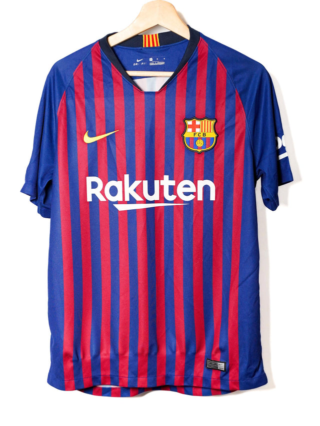 FC Barcelona Home Shirt 2018/19 Messi 10 (M)