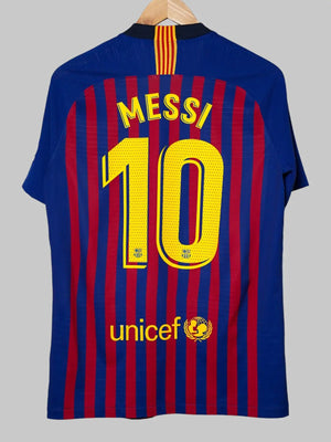FC Barcelona Heimtrikot 2018/19 Messi 10 Spieler Ausgabe (M)
