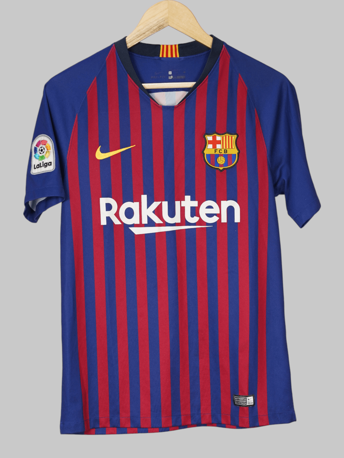 2018/19 Barcelona Messi #10 Home Shirt (S) Nike – First11 2018/19 Barcelona Messi #10 Home Shirt (S) Nike – First11