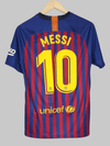 FC Barcelona Home Shirt 2018/19 Messi #10 (S)