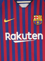 FC Barcelona Home Shirt 2018/19 Messi 10 (S)