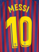 FC Barcelona Home Shirt 2018/19 Messi 10 (XL)