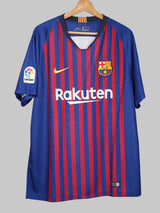 FC Barcelona Home Shirt 2018/19 Messi 10 (XL)
