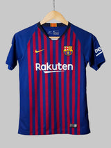 FC Barcelona Home Shirt 2018/19 Rakitic 4 (L Kids)