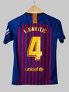 FC Barcelona Thuisshirt 2018/19 Rakitic #4 (L Kinderen)