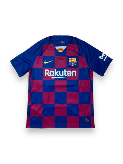 FC Barcelona Home Shirt 2019/20 De Jong #21 - 9/10 - L