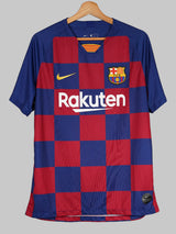FC Barcelona Home Shirt 2019/20 De Jong 21 (L)