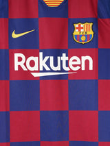 FC Barcelona Home Shirt 2019/20 F. de Jong 21 (M)