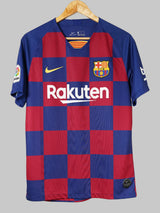 FC Barcelona Home Shirt 2019/20 F. de Jong 21 (M)