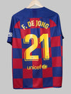 FC Barcelona Heim <tc>Trikot</tc> 2019/20 F. De Jong #21 (XL)