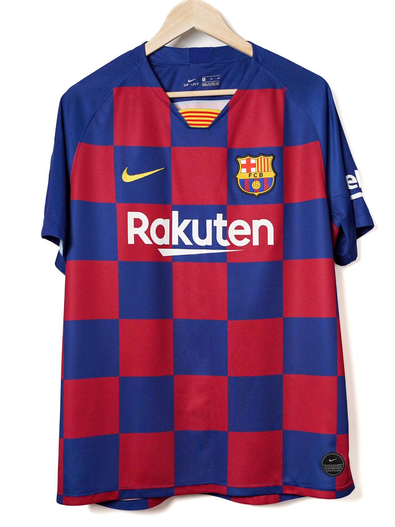 FC Barcelona Home Shirt 2019/20 F. De Jong 21 (XL)