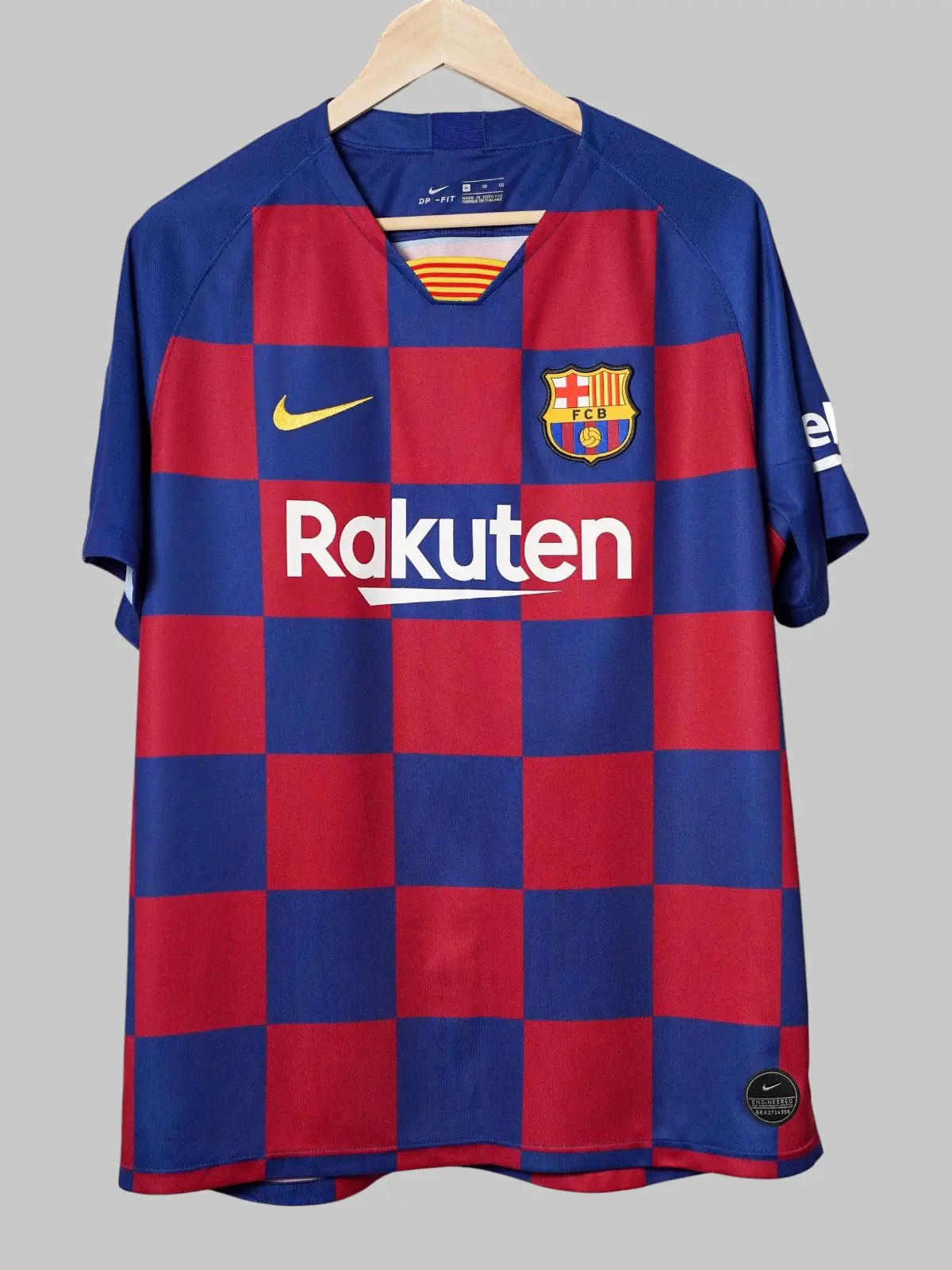 FC Barcelona Heimtrikot 2019/20 F. De Jong 21 (XL)