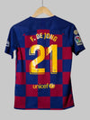 FC Barcelona Thuisshirt 2019/20 Frenkie De Jong #21 (XL Kinderen)