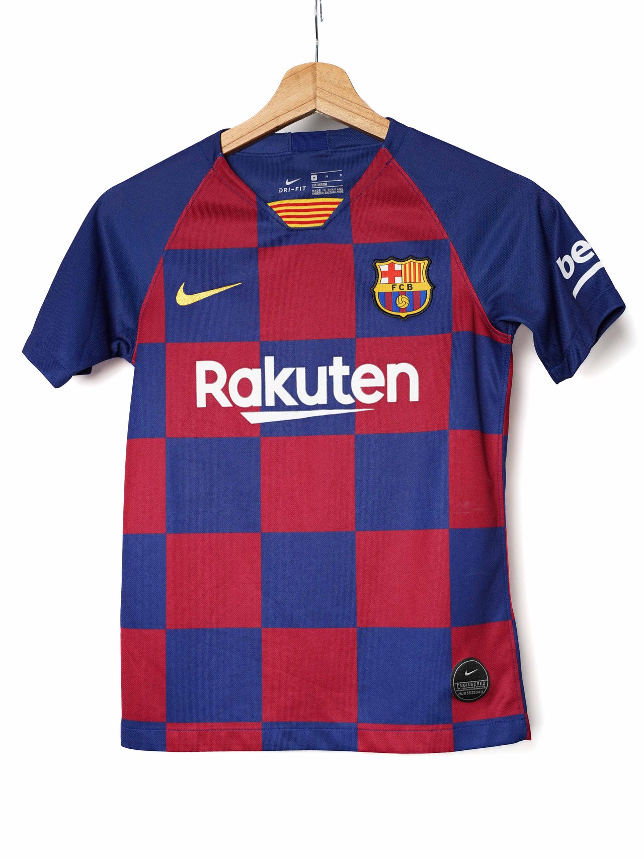 FC Barcelona Home Shirt 2019/20 Griezmann 17 (M Kids)