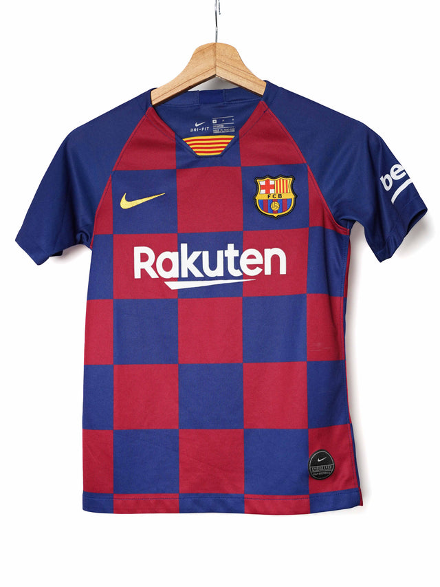 FC Barcelona Home Shirt 2019/20 Griezmann 17 (M Kids)