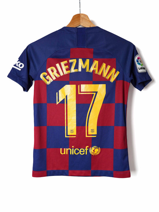 FC Barcelona Home Shirt 2019/20 Griezmann 17 (M Kids)