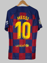FC Barcelona Home Shirt 2019/20 Messi 10 (L)