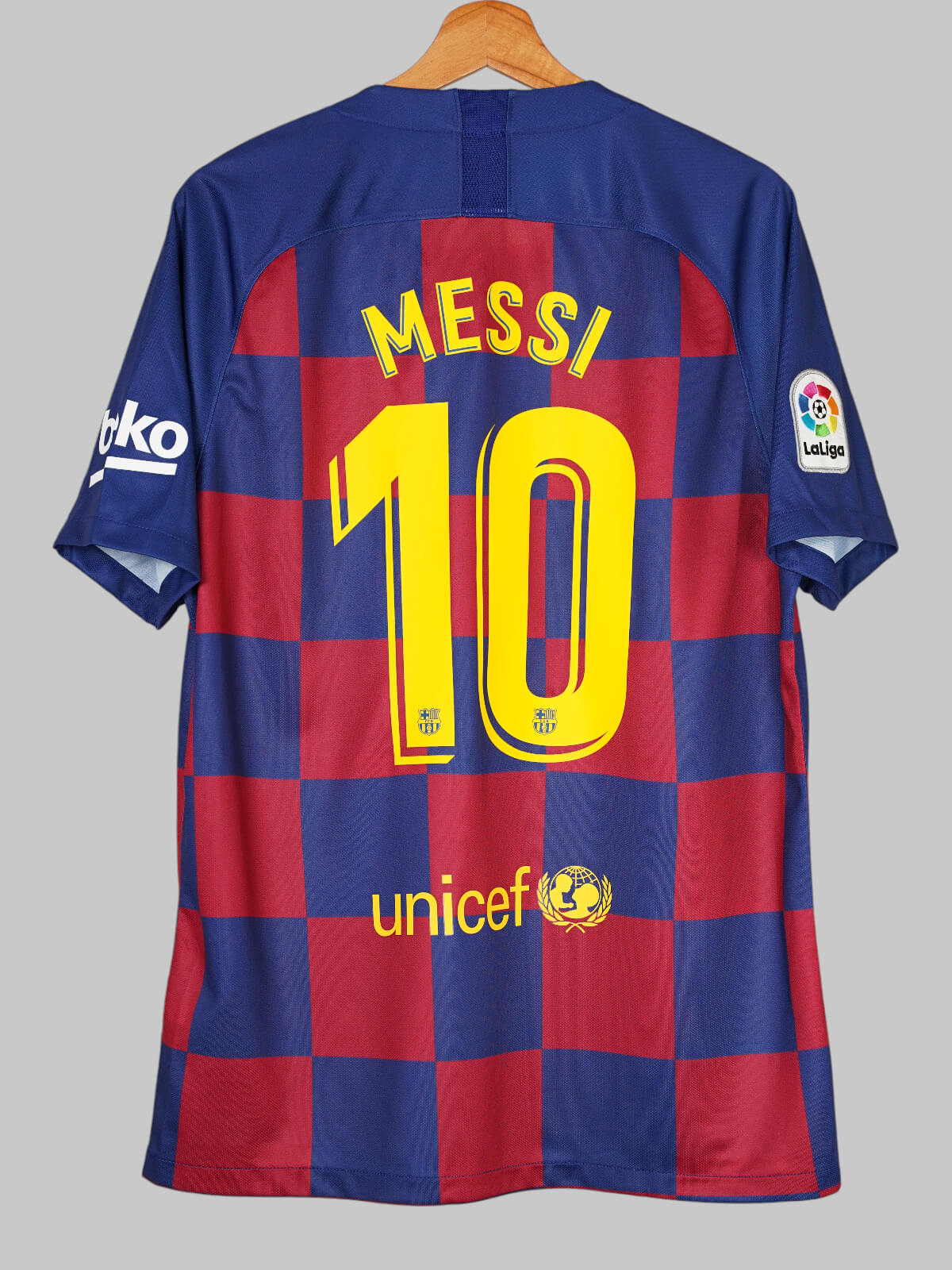 2019/20 Barcelona Messi #10 Home Shirt (L) Nike | First11
