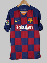 FC Barcelona Home Shirt 2019/20 Messi 10 (L)