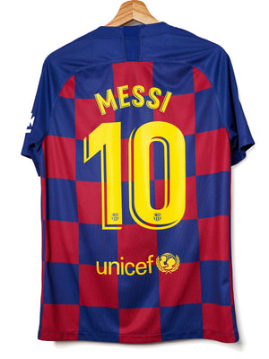 FC Barcelona Home Shirt 2019/20 Messi 10 (M)