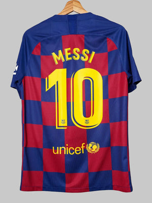 FC Barcelona Thuisshirt 2019/20 Messi 10 (M)